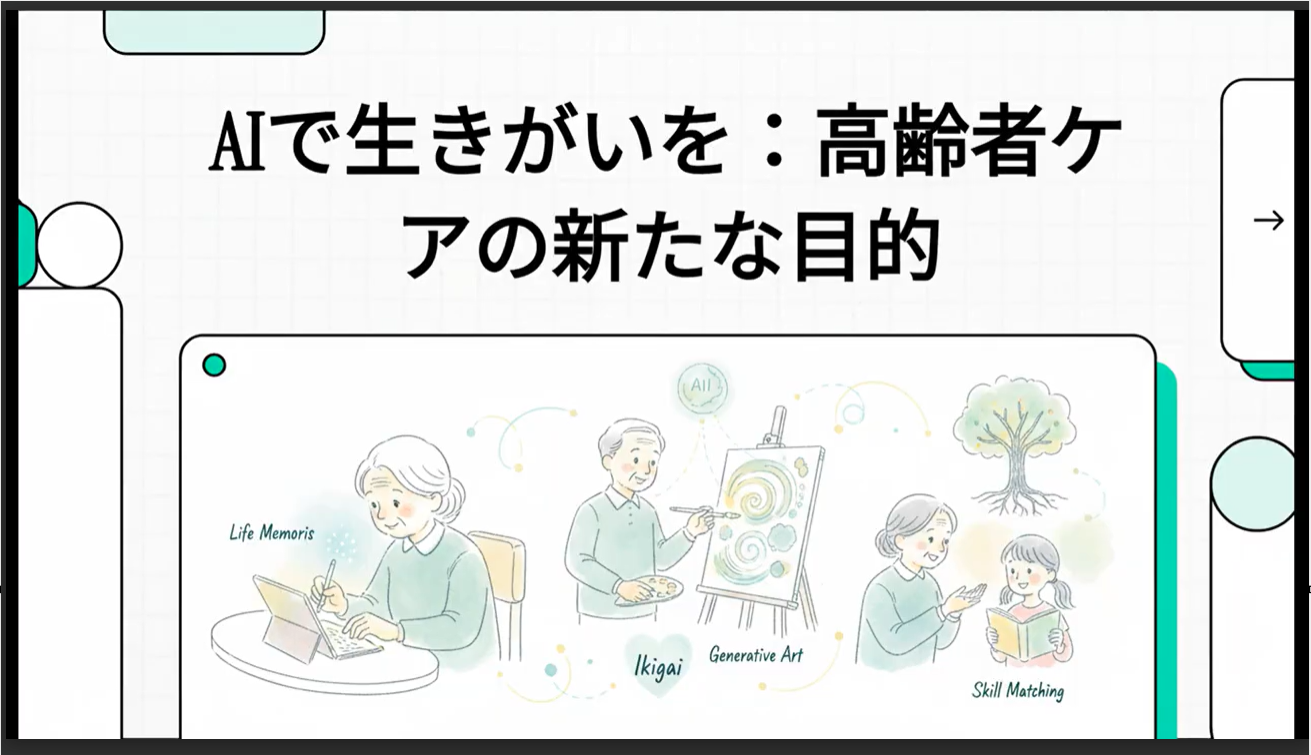 クリックして動画を再生